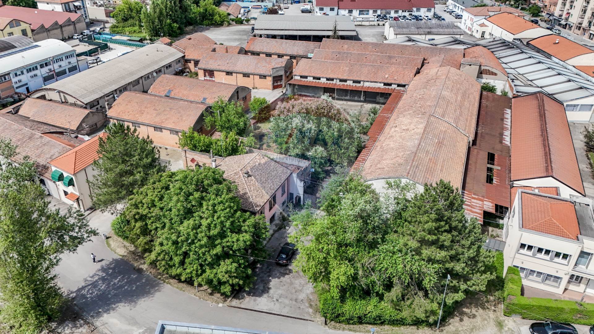 Posizione della mappa - Capannone Via Bongiovanni
24, Ferrara - foto 2