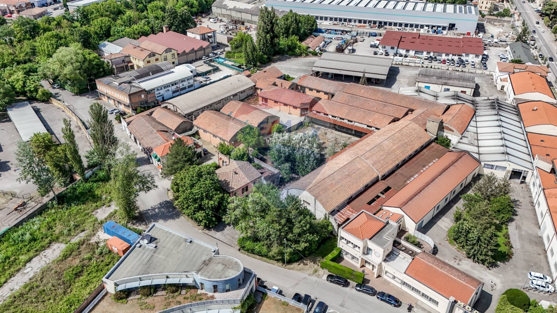 Posizione della mappa - Capannone Via Bongiovanni
24, Ferrara - foto 3