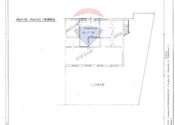 Pianta 2D - Capannone Via Bongiovanni
24, Ferrara - foto 23