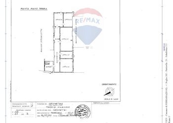 Pianta 2D - Capannone Via Bongiovanni
24, Ferrara - foto 24