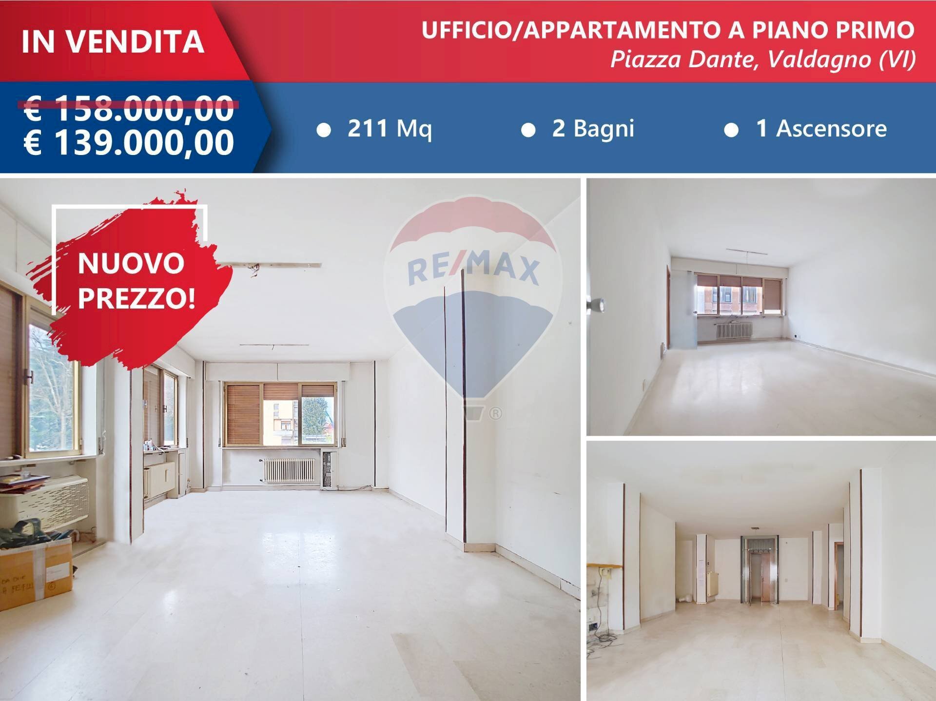 Stanza vuota - Appartamento Piazza Dante
 
4, Valdagno - foto 1