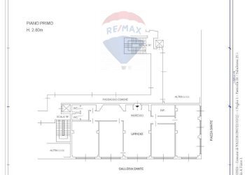 Pianta 2D - Appartamento Piazza Dante
 
4, Valdagno - foto 9