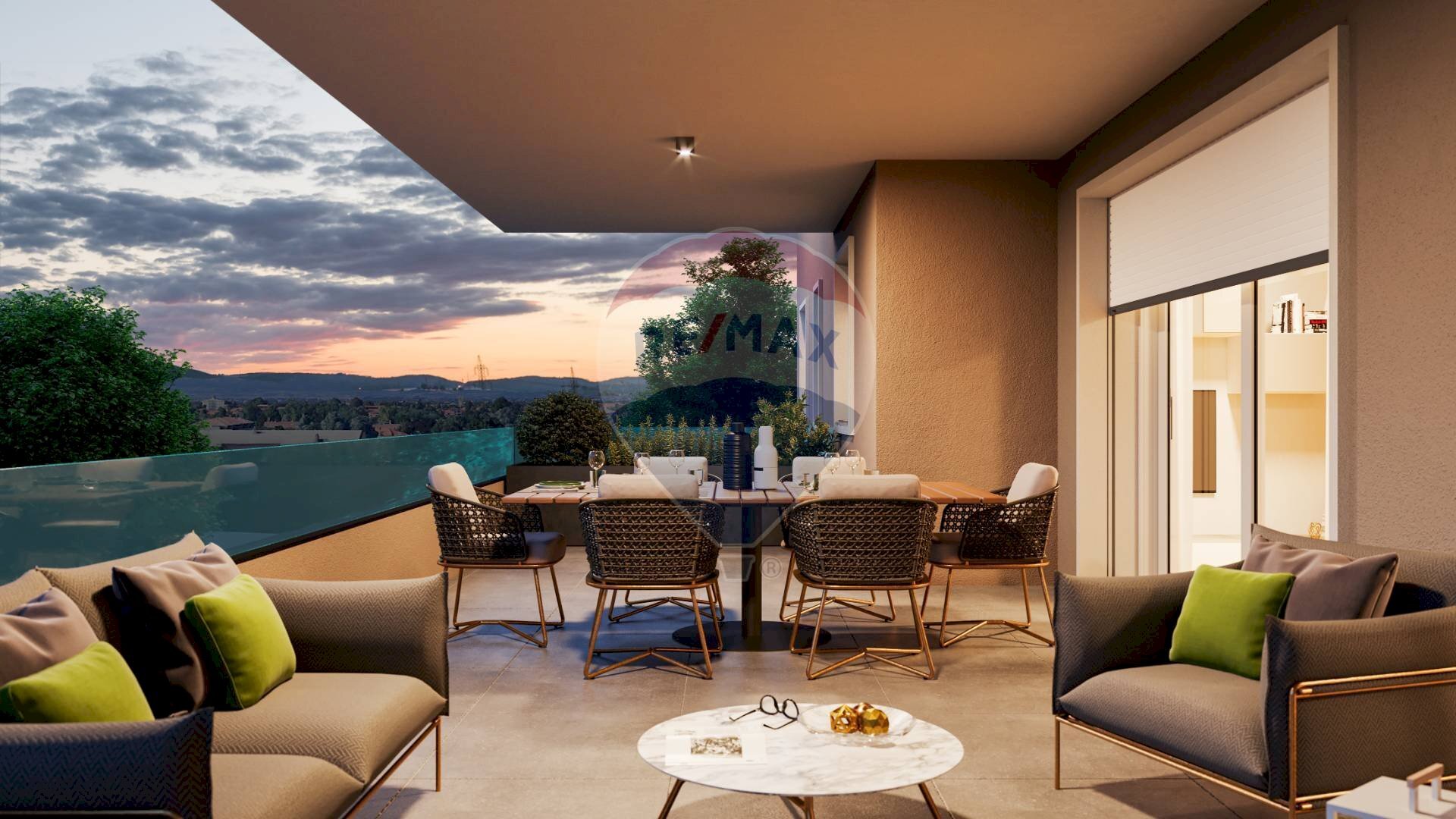 Terrazza - Four-room apartment via luigi nono, Cornate d'Adda - photo 1