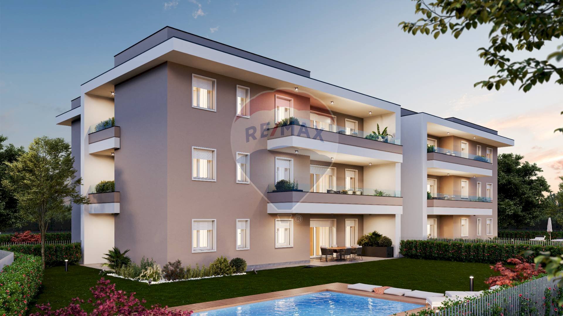 Edificio all\'aperto - Four-room apartment via luigi nono, Cornate d'Adda - photo 3