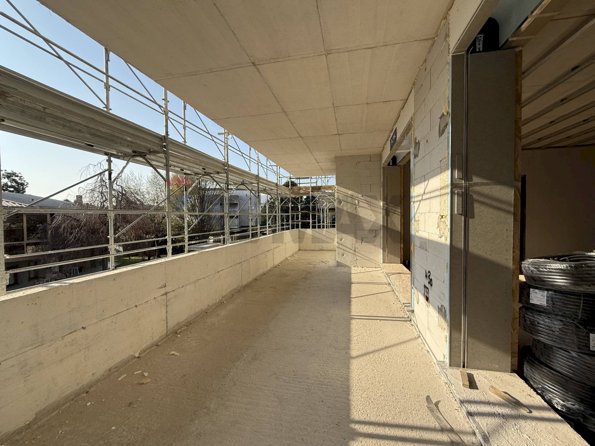 Terrazza - Quadrilocale VIA LUIGI NONO, Cornate d'Adda - foto 2