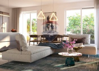 Sala da pranzo - Quadrilocale VIA LUIGI NONO, Cornate d'Adda - foto 8