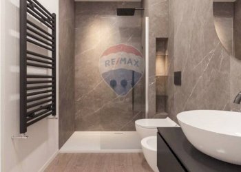 Bagno - Quadrilocale VIA LUIGI NONO, Cornate d'Adda - foto 11