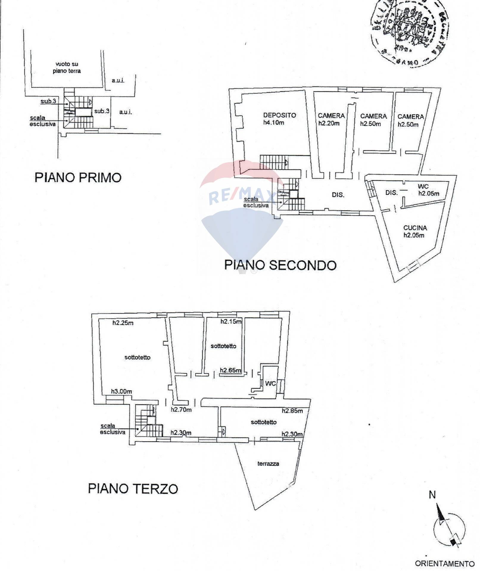 Pianta 2D - Appartamento Monasterolo del Castello - foto 2