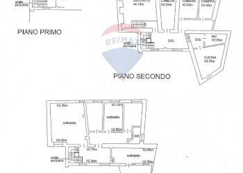 Pianta 2D - Appartamento Monasterolo del Castello - foto 2