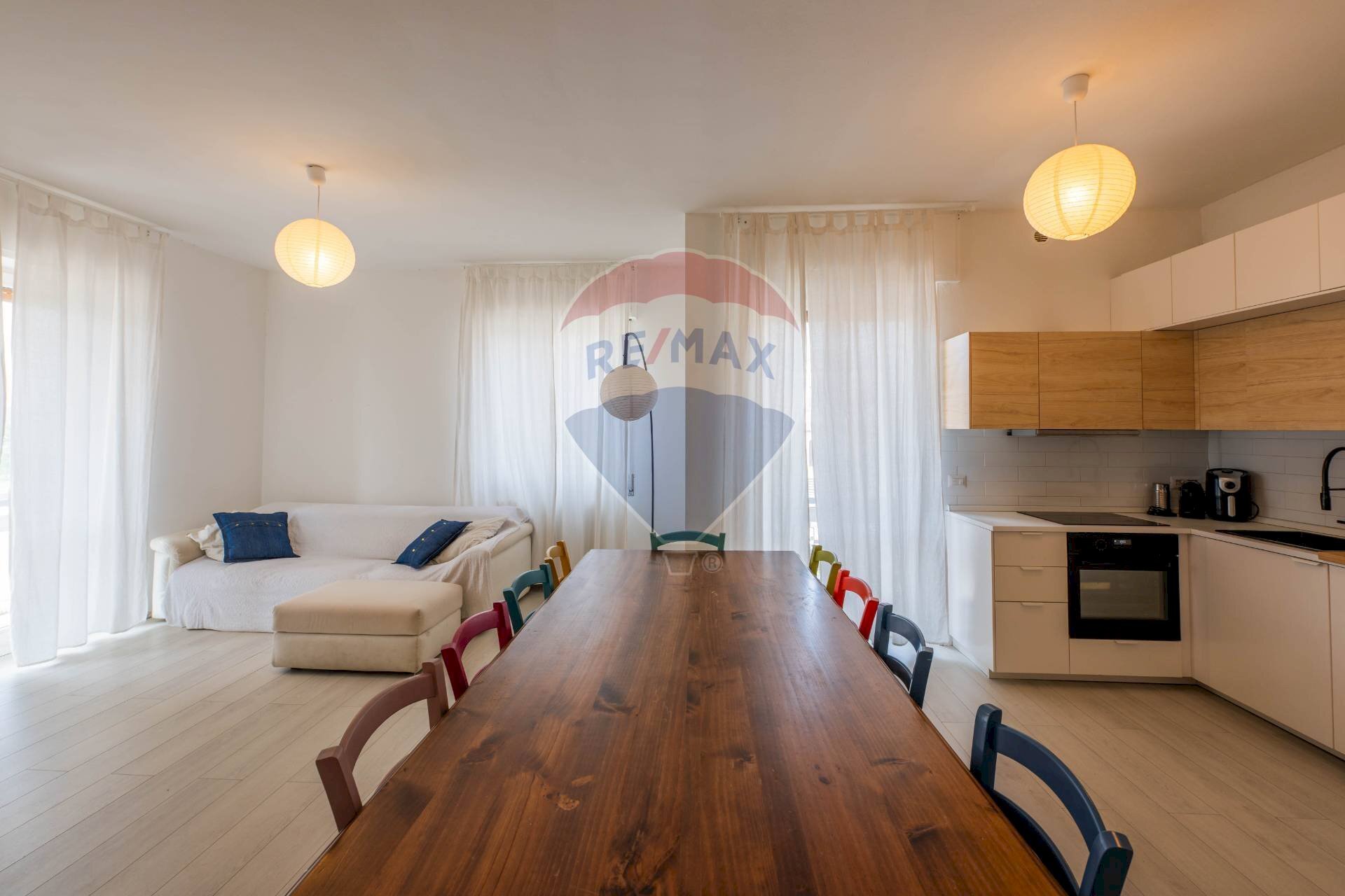 Sala da pranzo - Casa semi indipendente Via COLOMBO
 
11, Treviolo - foto 2