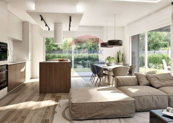 Sala da pranzo - Four-room apartment VIA MADRE TERESA DI CALCUTTA, Sotto il Monte Giovanni XXIII - photo 8