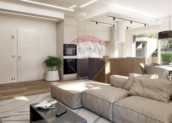 Sala da pranzo - Four-room apartment VIA MADRE TERESA DI CALCUTTA, Sotto il Monte Giovanni XXIII - photo 9