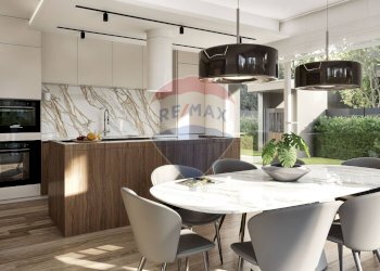 Sala da pranzo - Four-room apartment VIA MADRE TERESA DI CALCUTTA, Sotto il Monte Giovanni XXIII - photo 10