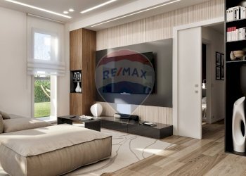 Soggiorno - Four-room apartment VIA MADRE TERESA DI CALCUTTA, Sotto il Monte Giovanni XXIII - photo 12