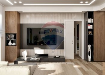 Soggiorno - Four-room apartment VIA MADRE TERESA DI CALCUTTA, Sotto il Monte Giovanni XXIII - photo 13