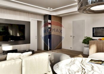 Sala da pranzo - Four-room apartment VIA MADRE TERESA DI CALCUTTA, Sotto il Monte Giovanni XXIII - photo 16