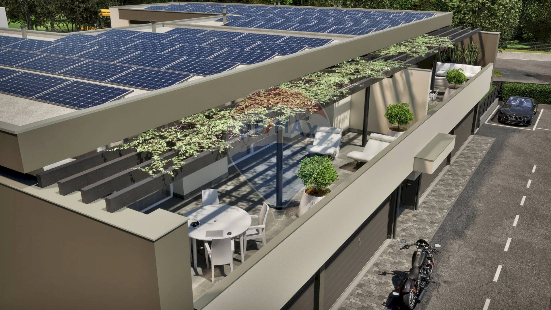 Casa all\'aperto - Quadrilocale VIA MADRE TERESA DI CALCUTTA, Sotto il Monte Giovanni XXIII - foto 2