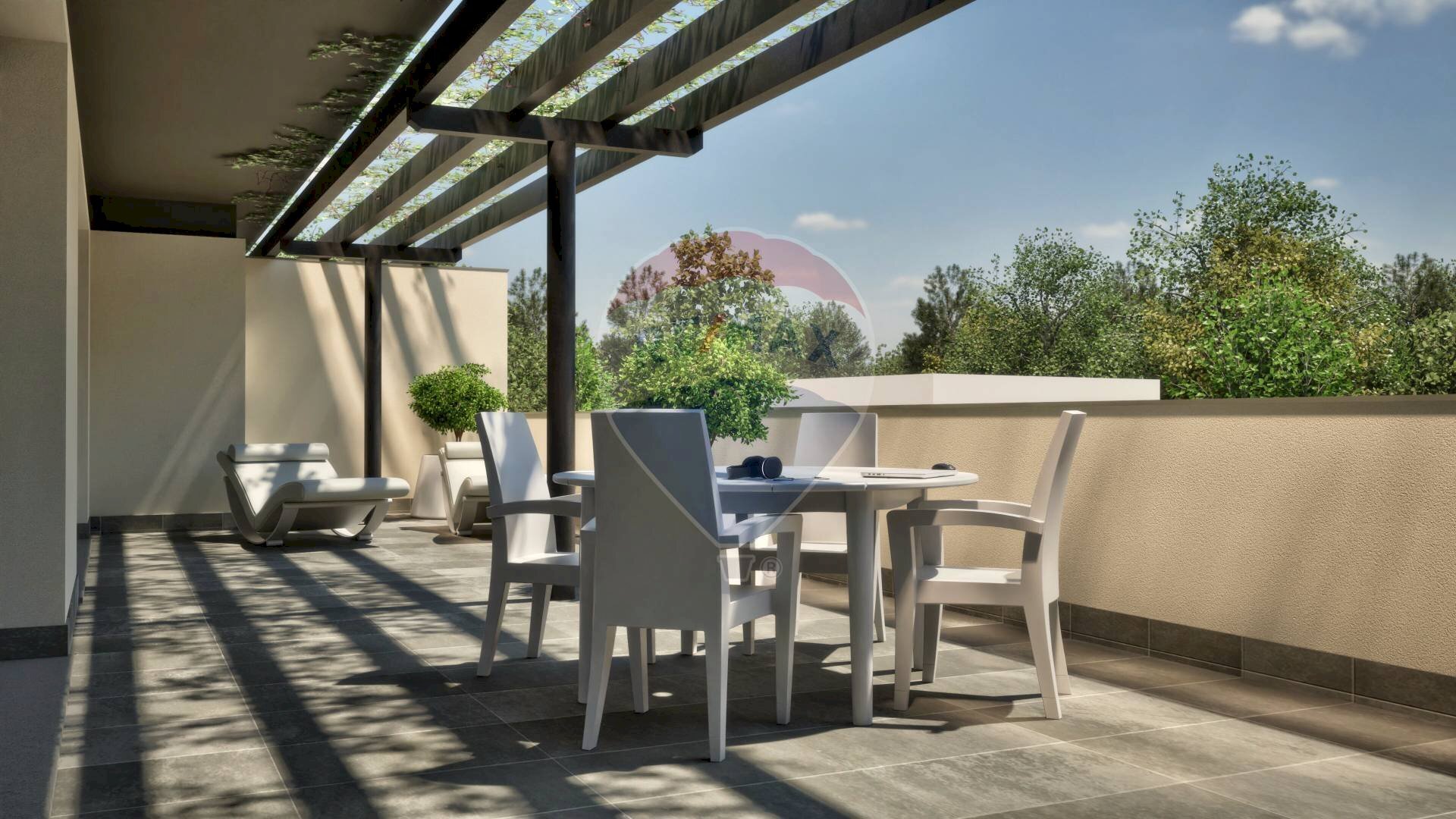 Terrazza - Quadrilocale VIA MADRE TERESA DI CALCUTTA, Sotto il Monte Giovanni XXIII - foto 3