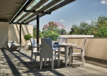 Terrazza - Four-room apartment VIA MADRE TERESA DI CALCUTTA, Sotto il Monte Giovanni XXIII - photo 3