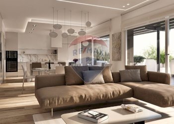 Sala da pranzo - Four-room apartment VIA MADRE TERESA DI CALCUTTA, Sotto il Monte Giovanni XXIII - photo 4