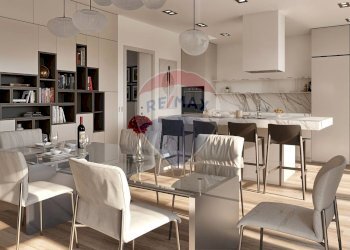 Sala da pranzo - Four-room apartment VIA MADRE TERESA DI CALCUTTA, Sotto il Monte Giovanni XXIII - photo 7