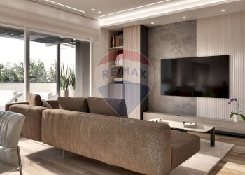 Soggiorno - Four-room apartment VIA MADRE TERESA DI CALCUTTA, Sotto il Monte Giovanni XXIII - photo 10