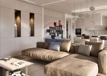 Sala da pranzo - Four-room apartment VIA MADRE TERESA DI CALCUTTA, Sotto il Monte Giovanni XXIII - photo 7