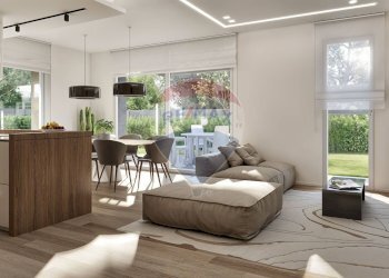 Soggiorno - Quadrilocale Terno d'Isola - foto 7