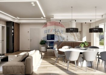 Sala da pranzo - Quadrilocale Terno d'Isola - foto 17