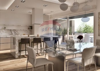 Sala da pranzo - Quadrilocale Terno d'Isola - foto 9