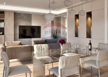 Sala da pranzo - Quadrilocale Terno d'Isola - foto 14