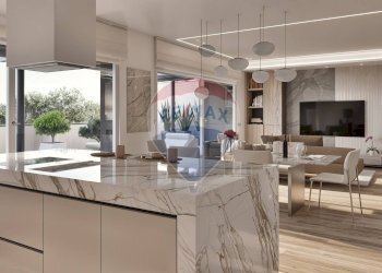 Sala da pranzo - Quadrilocale Terno d'Isola - foto 17