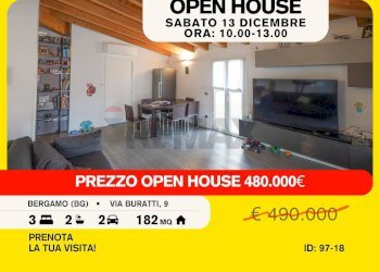 Sala da pranzo - Attico Bergamo - foto 44