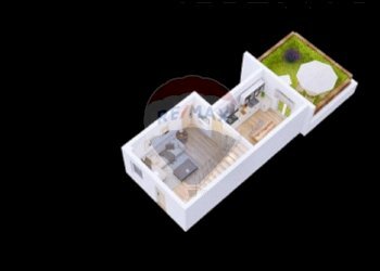 Pianta 3D - Villa a Schiera Cura Carpignano - foto 2