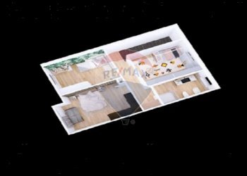 Pianta 3D - Villa a Schiera Cura Carpignano - foto 5