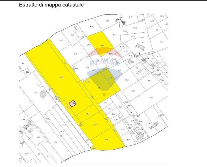 Pianta 2D - Terreno agricolo Via della Tenutella, Albano Laziale - foto 1