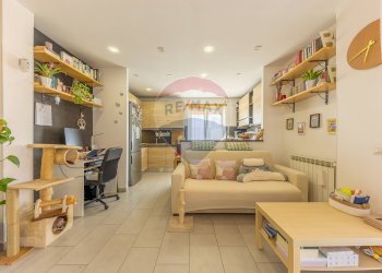 Soggiorno - Three-room apartment Via Montelupo Fiorentino
47, Roma - photo 11