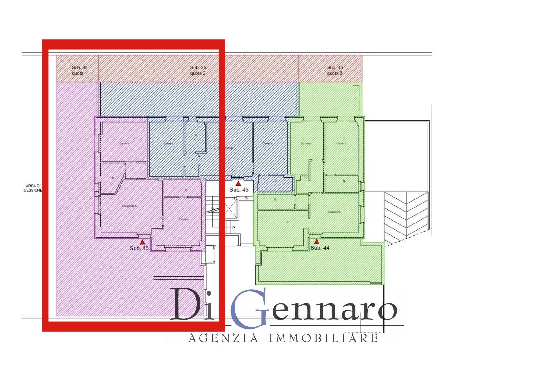 Foto 2 - Trilocale via mazzini, Alba Adriatica - planimetria 1