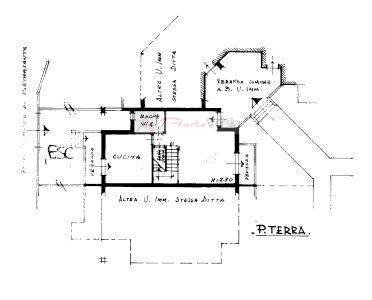 Foto 36 - Terraced Villa Pietrasanta - floor plans 1