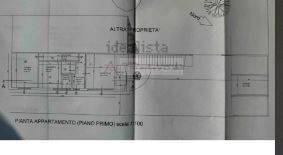 Foto 33 - Casa indipendente Massarosa - planimetria 1