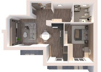 Foto 4 - Trilocale Via Torino
 
23, San Francesco al Campo - foto 4