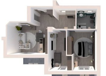 Foto 5 - Trilocale Via Torino
 
23, San Francesco al Campo - foto 5