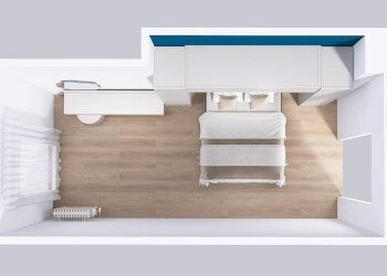 Foto 12 - Trilocale Via Torino
 
23, San Francesco al Campo - foto 12