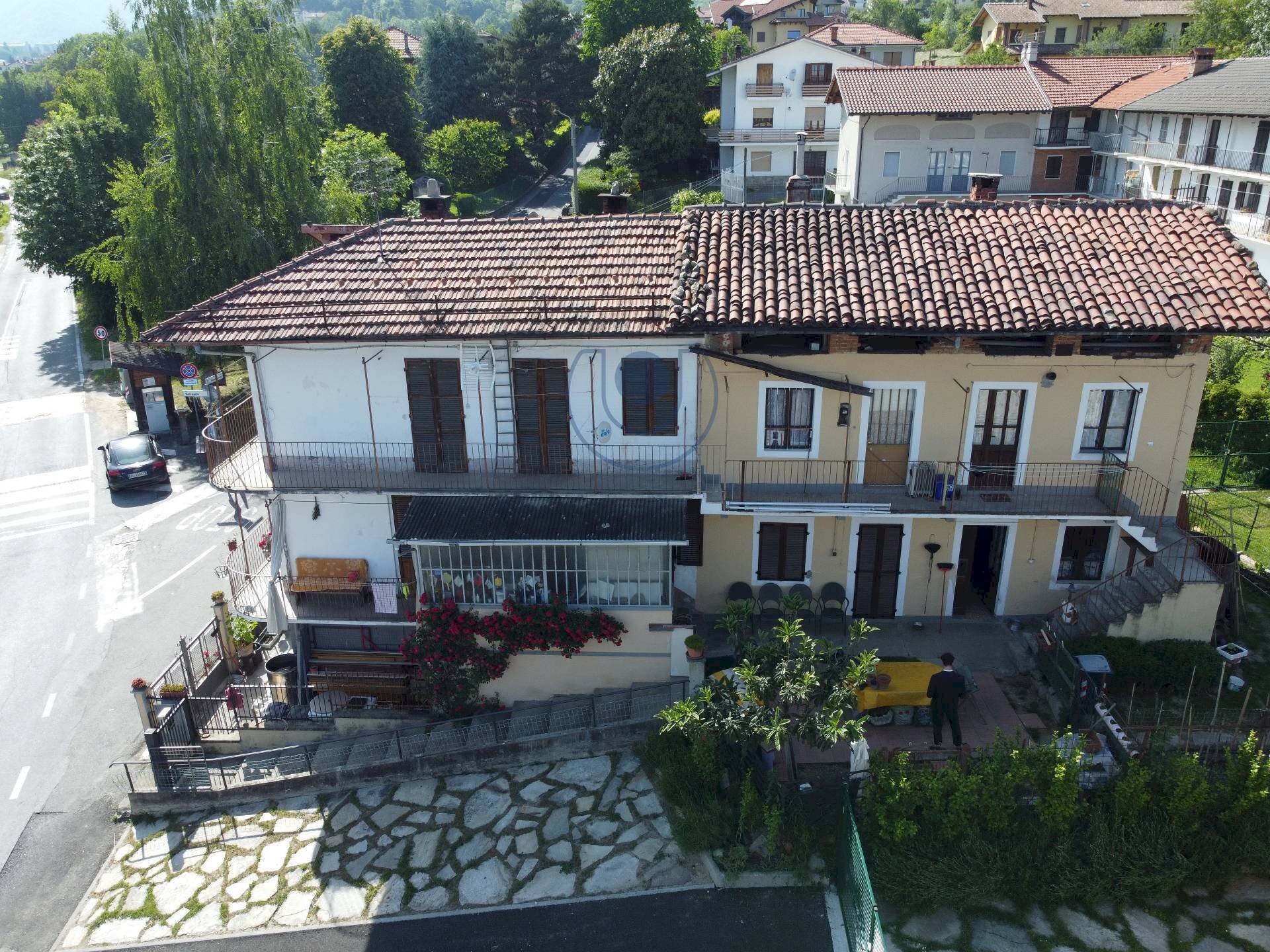 Foto 2 - Three-room apartment VIA VILLARGRANDE
 
77, Coazze - photo 2