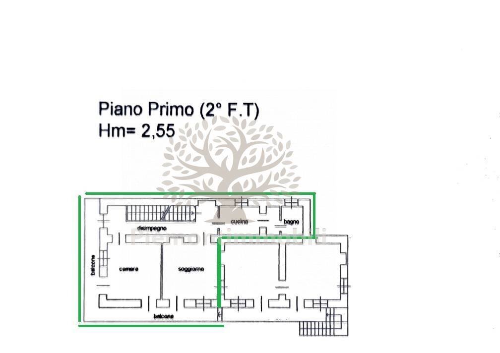 Foto 19 - Three-room apartment VIA VILLARGRANDE
 
77, Coazze - floor plans 1