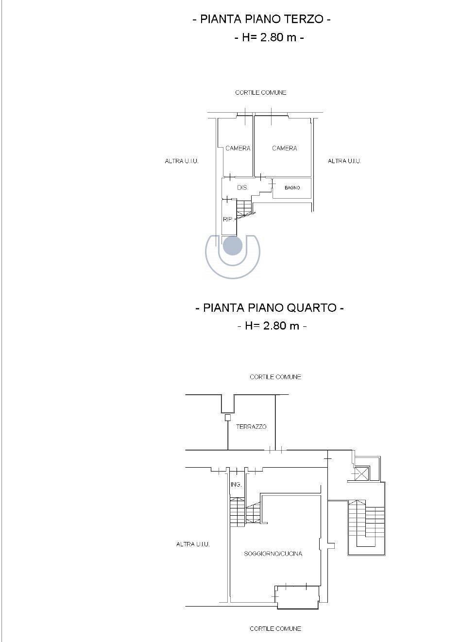 Foto 25 - Quadrilocale VIA FRAINETTO
 
51, Coazze - planimetria 1