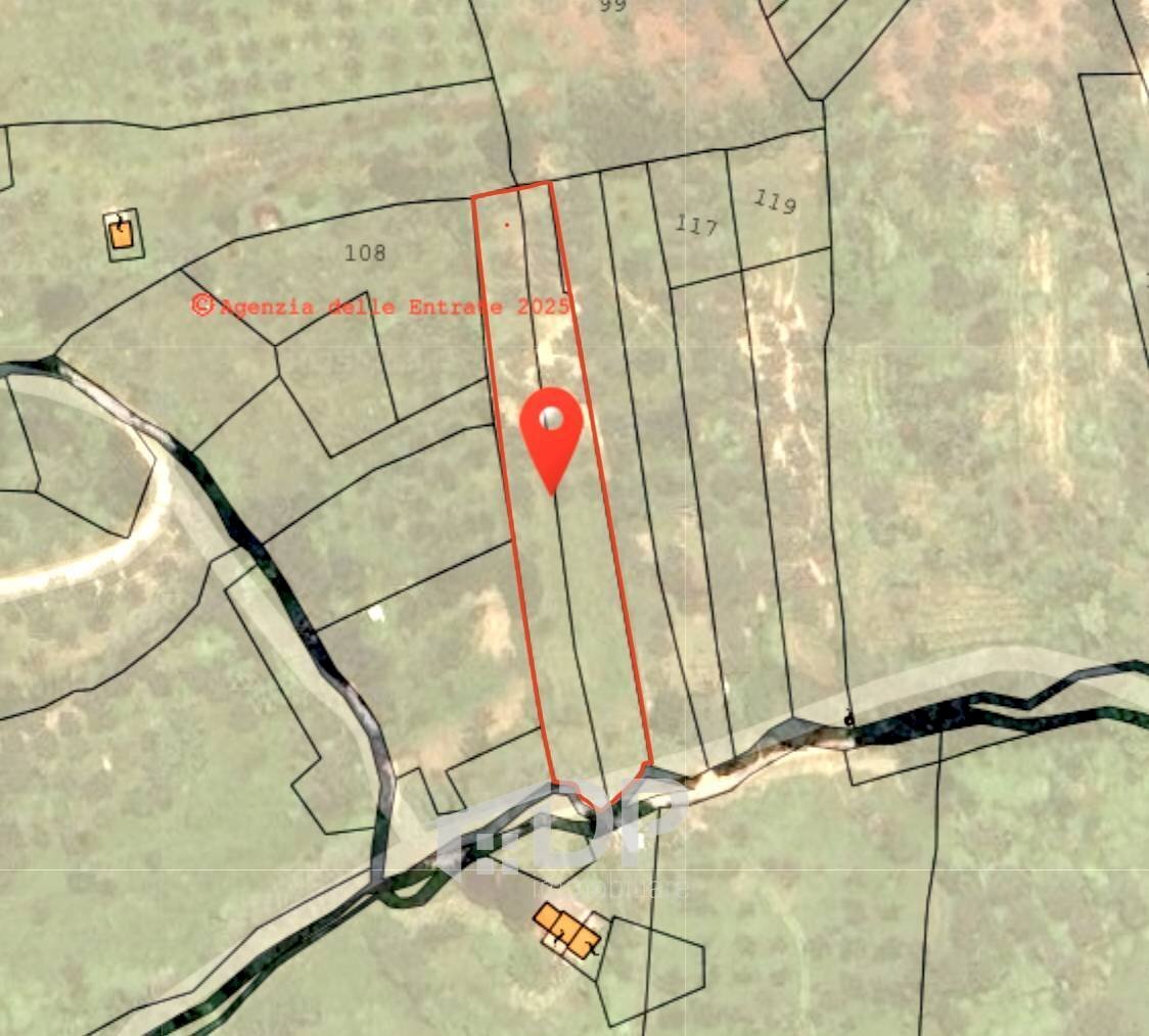 Foto 27 - Terreno agricolo Strada della Fornace
 
snc, Palombara Sabina - planimetria 1