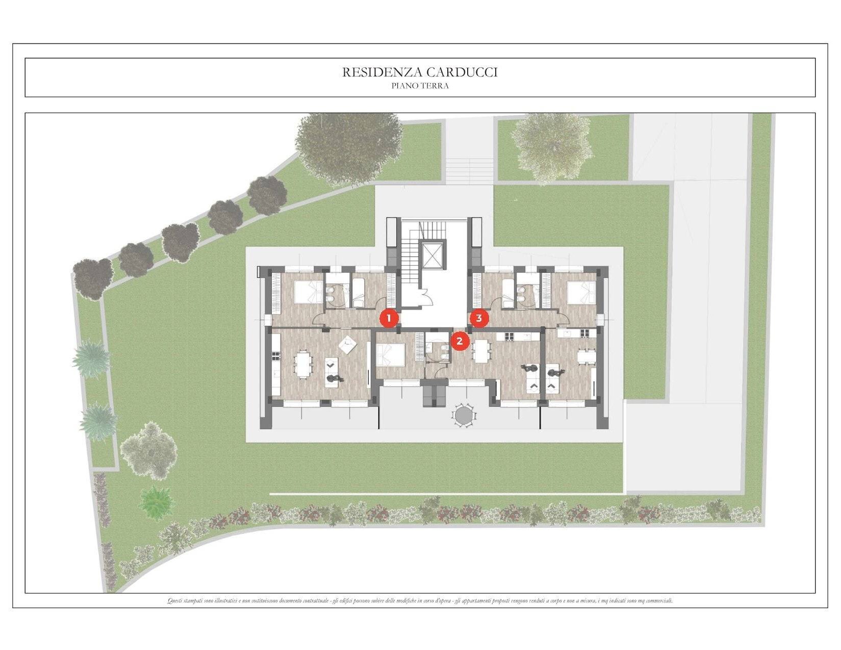 PIANTA PIANO INTERO - Trilocale VIALE CARDUCCI
 
SNC, Sanremo - planimetria 1