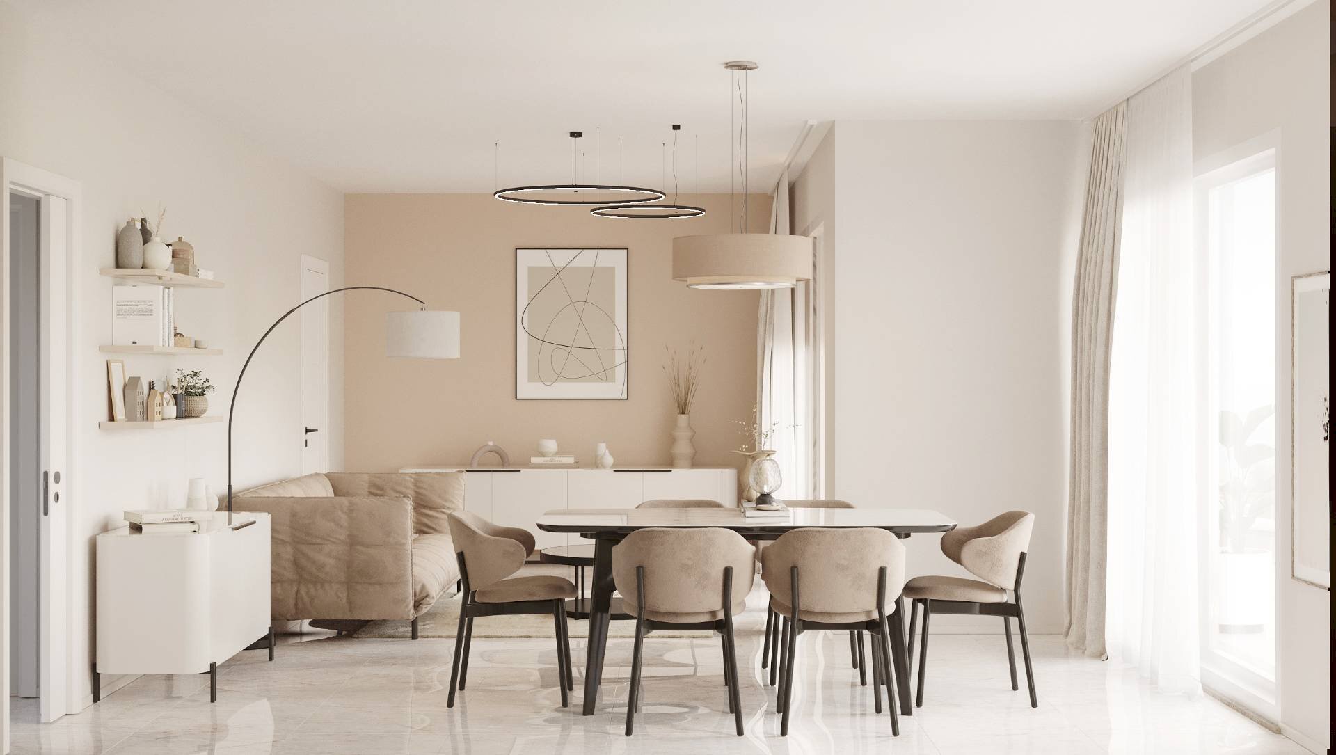 Foto 2 - Four-room apartment VIALE CARDUCCI, Sanremo - photo 2