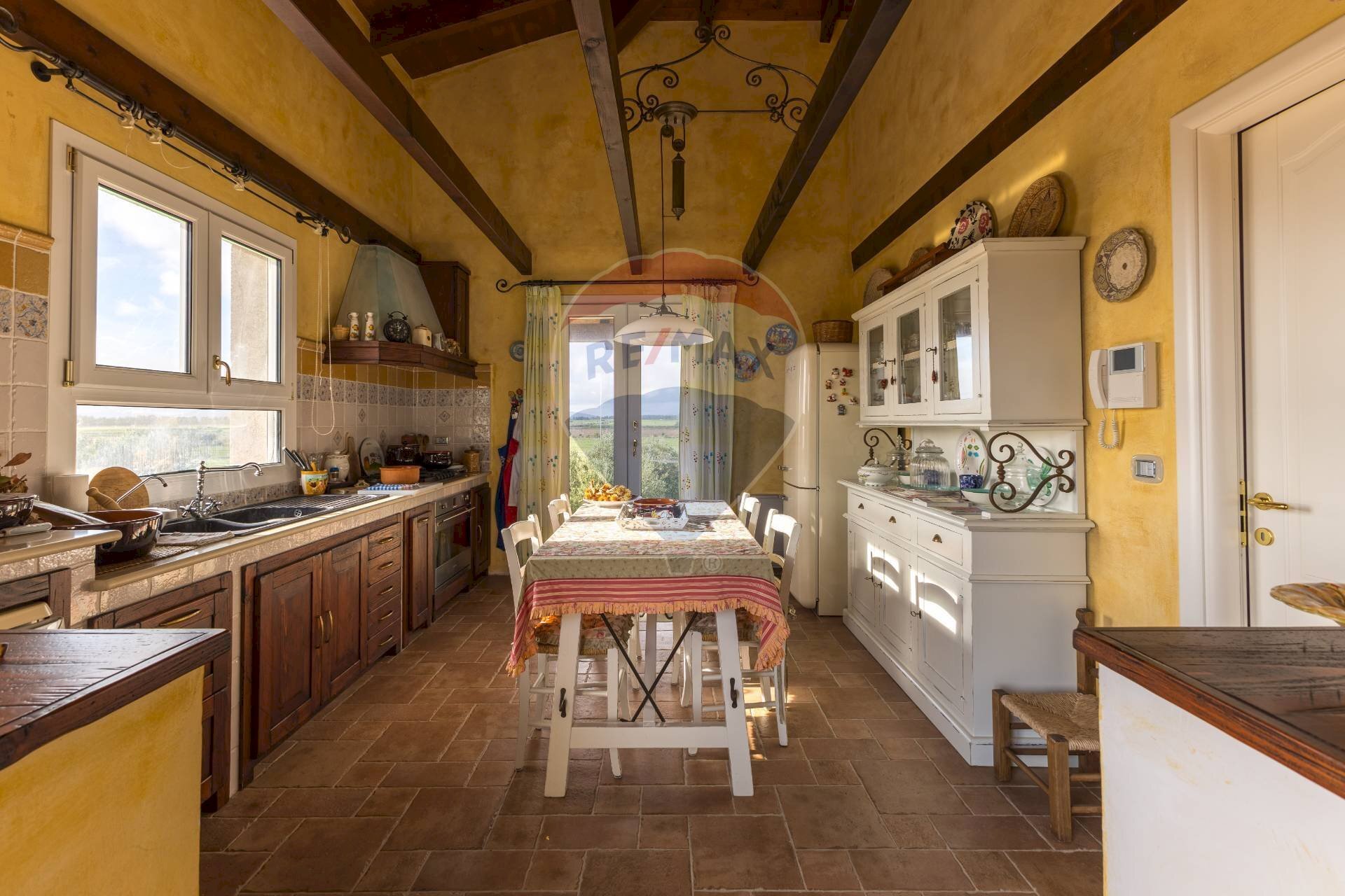 Cucina - Villa Strada Nuraghe Isfundadu
 
5, Olmedo - foto 2